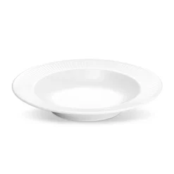 Pillivuyt Plissé dyb tallerken 28 cm