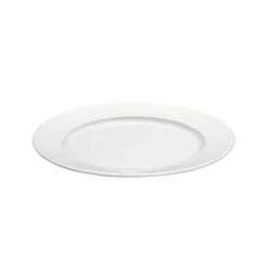 Pillivuyt Plissé flad tallerken hvid Ø 26 cm