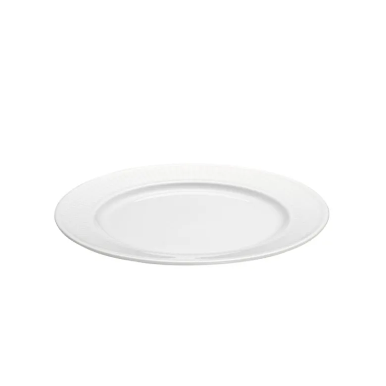 Pillivuyt Plissé flad tallerken 20 cm