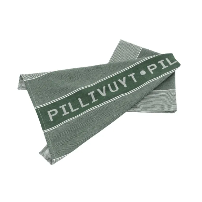 Pillivuyt recycle viskestykke grøn 80x50 cm