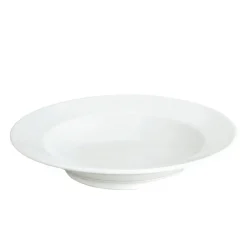 Pillivuyt Sancerre dyb tallerken hvid 26 cm