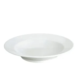 Pillivuyt Sancerre dyb tallerken hvid 28 cm