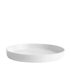 Pillivuyt Toulouse rundt fad hvid 25 cm