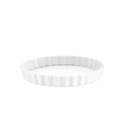 Pillivuyt tærtefad hvid Ø 21 cm
