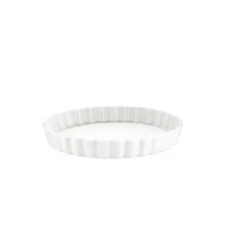 Pillivuyt tærtefad porcelæn hvid Ø 29 cm