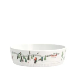 Pillivuyt Vinter skål nr. 4 hvid Ø 20 cm 1,2 liter