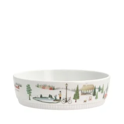 Pillivuyt Vinter skål nr. 4 hvid Ø 20 cm 1,2 liter