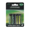 Powerful AA-batterier 4 stk.