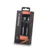Powerpaq ladekabel USB-A til C hvid 1 meter