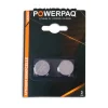 Powerpaq lithium CR2025 batteri 2 stk.