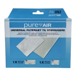 Pureair Universal filtersæt til støvsugere PA-UN2 2 stk.