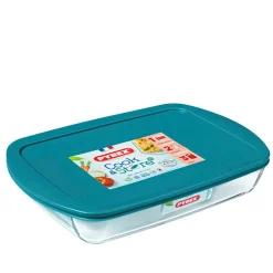 Pyrex Cook & Store ovnfast fad med låg 4,6 liter