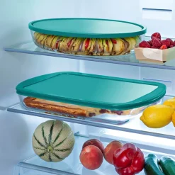 Pyrex Cook & Store ovnfast fad med låg 4,6 liter