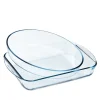 Pyrex Essentials fadsæt glas 30x21 cm og 35x23 cm