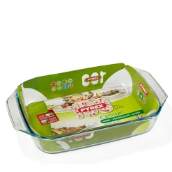 Pyrex Irresistible ovnfast fad glas 39x25 cm