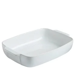 Pyrex ovnfast fad hvid keramik 25x19 cm