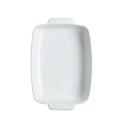 Pyrex ovnfast fad hvid keramik 25x19 cm