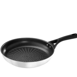 Pyrex stegepande stål Ø 28 cm