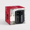 Q-Max digital airfryer 6,5 liter