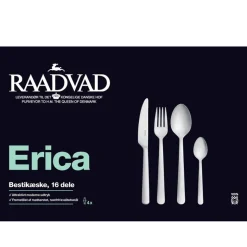 Raadvad Erica gaveæske 16 dele