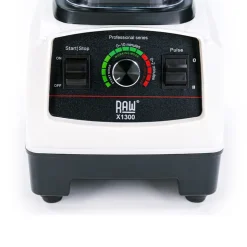 RAW blender X1300 white 1.8 HP 1,2 liter 1300 watt