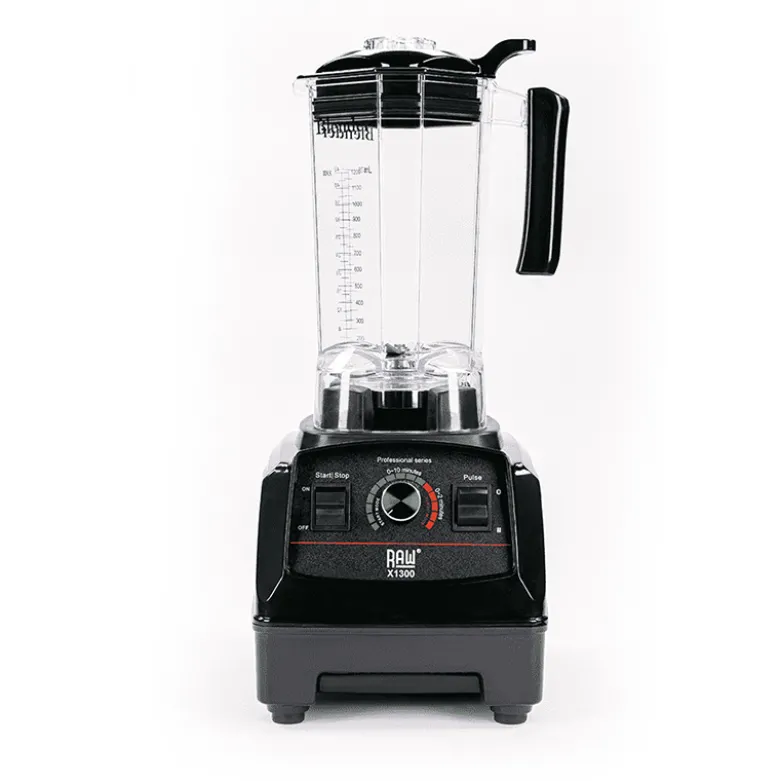 Raw X1300 blender sort 1,2 liter 1300 watt