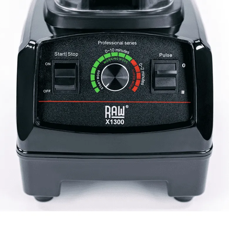 Raw X1300 blender sort 1,2 liter 1300 watt