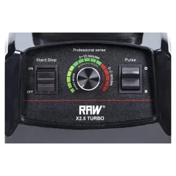 RAW X2.5 Turbo blender sort 2,2 liter