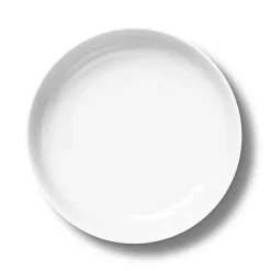 Rhombe serveringsskål hvid Ø 28 cm