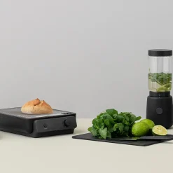 RIG-TIG Foodie Brødrister Sort 600 watt