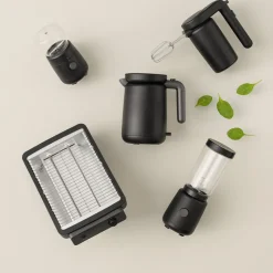 RIG-TIG Foodie Brødrister Sort 600 watt