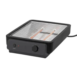 RIG-TIG Foodie Brødrister Sort 600 watt