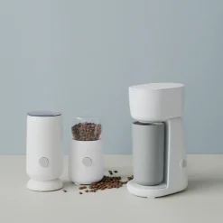 RIG-TIG FOODIE elektrisk kaffekværn hvid 180 watt