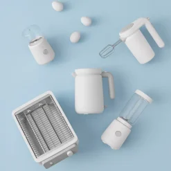 RIG-TIG FOODIE elektrisk kaffekværn hvid 180 watt