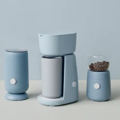 RIG-TIG Foodie Single Cup Kaffemaskine Light Blue