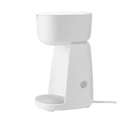 RIG-TIG Foodie Single Cup Kaffemaskine White