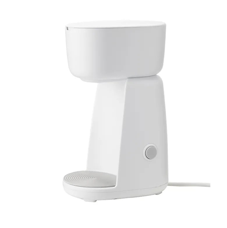 RIG-TIG Foodie Single Cup Kaffemaskine White