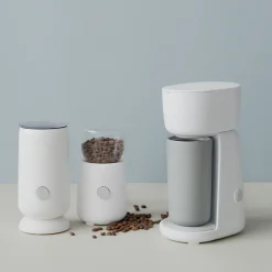 RIG-TIG Foodie Single Cup Kaffemaskine White