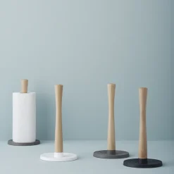 RIG-TIG køkkenrulleholder hvid