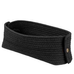 RIG-TIG Knit-it brødkurv black