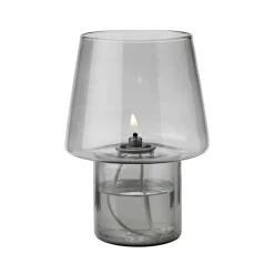 RIG-TIG Viva hurricane lanterne smoke 16,5 cm