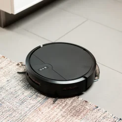 Robotstøvsuger med moppe - kompatibel med Alexa + Google Home