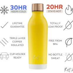 Root7 One Bottle banana split termoflaske 500 ml