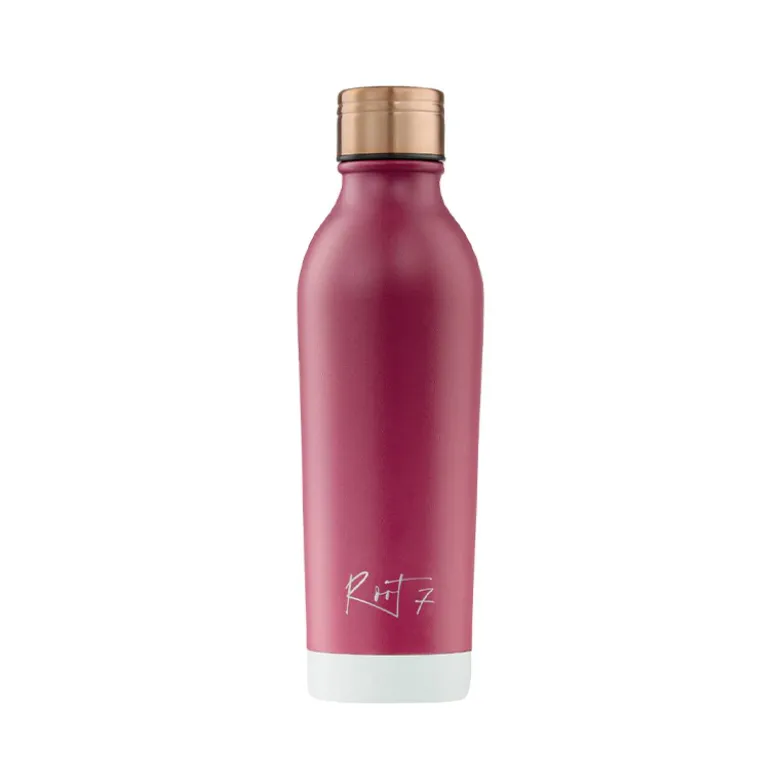 Root7 One Bottle raspberry split termoflaske 500 ml