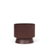 Rosendahl RO urtepotteskjuler bordeaux Ø 15 cm