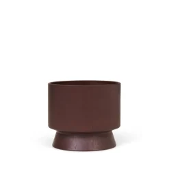 Rosendahl RO urtepotteskjuler bordeaux Ø 15 cm
