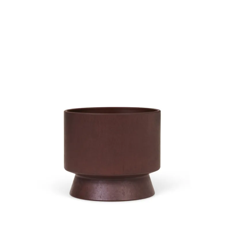 Rosendahl RO urtepotteskjuler bordeaux Ø 15 cm