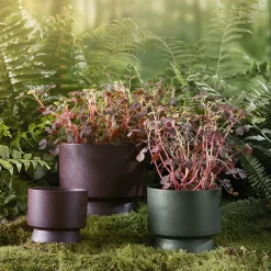 Rosendahl RO urtepotteskjuler bordeaux Ø 15 cm