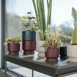 Rosendahl RO urtepotteskjuler bordeaux Ø 15 cm
