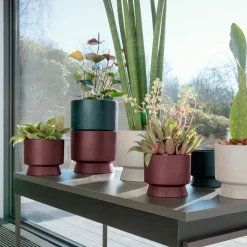 Rosendahl RO urtepotteskjuler bordeaux Ø 19 cm